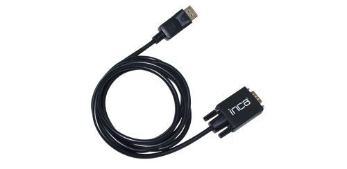 Inca Idpv-18T Displayport To Vga Kablo 1.8 Mt DISPLAY TO VGA